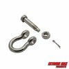 Extreme Max Extreme Max 3006.8389.2 BoatTector Stainless Steel Bolt-Type Anchor Shackle - 1", 2-Pack 3006.8389.2